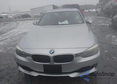 2014 BMW 328I из США, поврежденный, VIN WBA3A5G54ENP30557